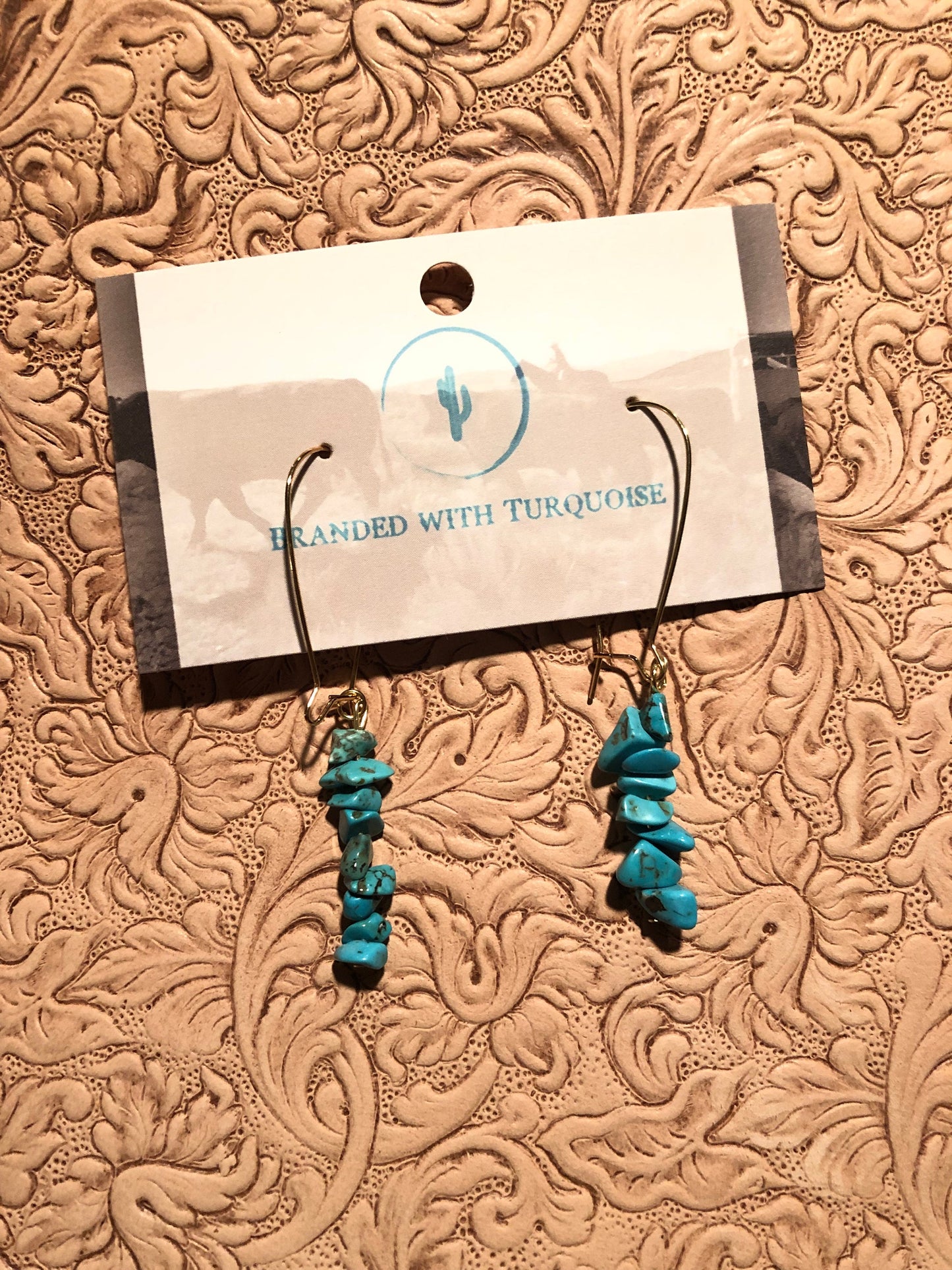 The "LuAnn" Earrings