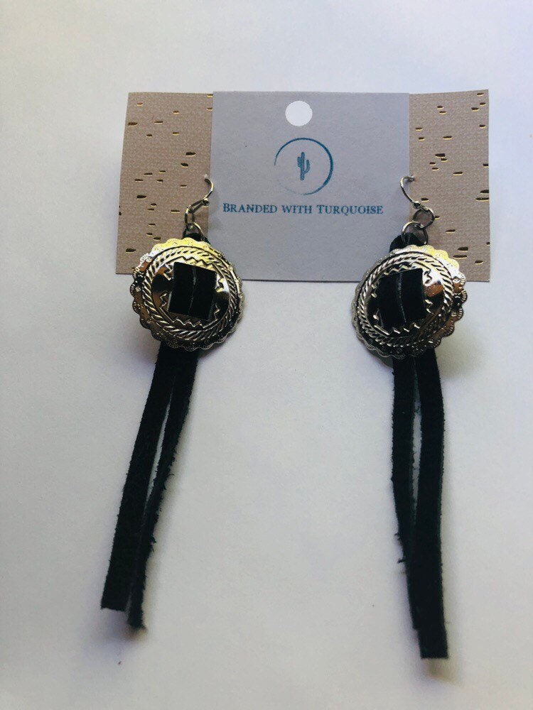 The "Shorty-Sonchos" Earrings in Silver