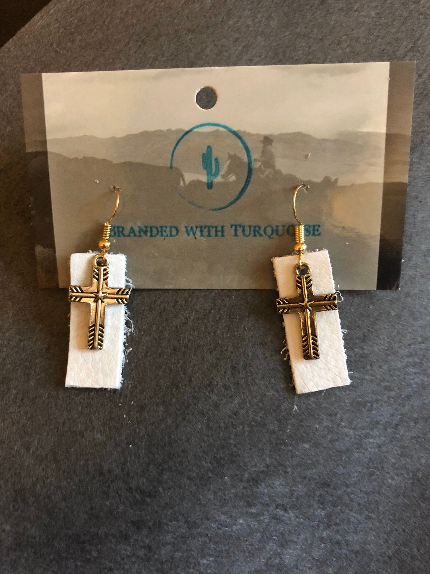 The "LETTY" Earrings in Gold