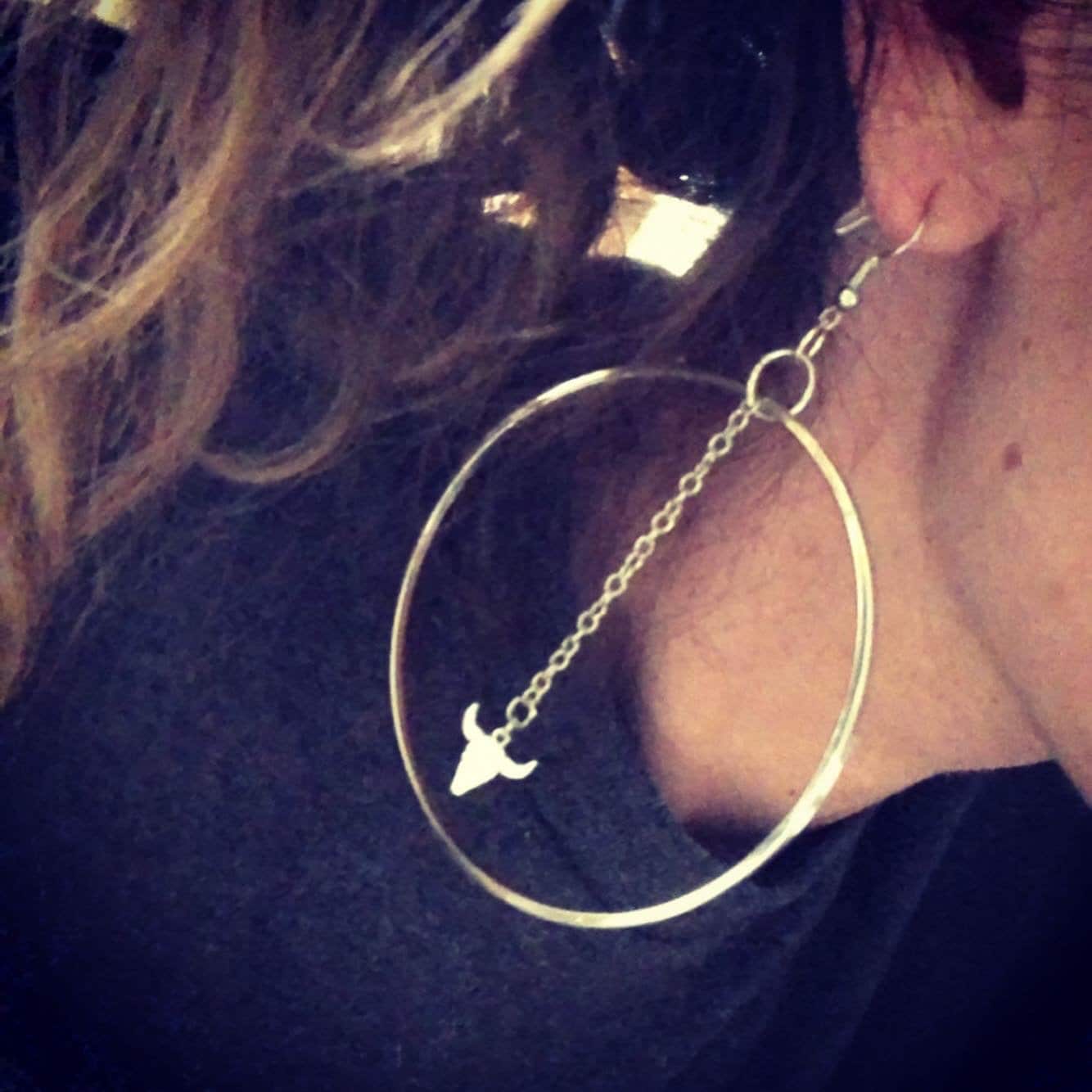 The "Charlie" Earrings