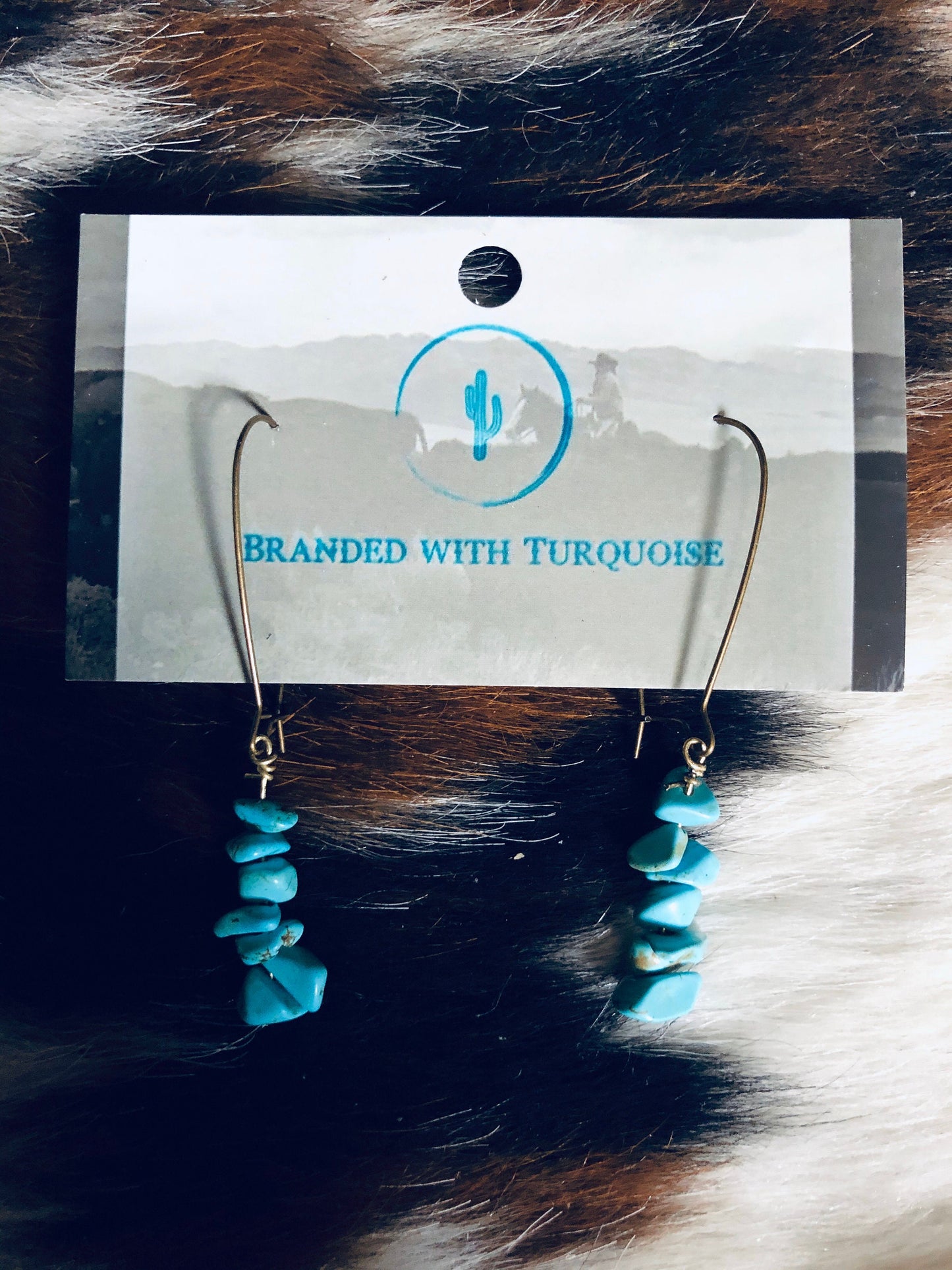 The "LuAnn" Earrings