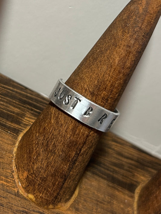 The “Just BREATHE” Ring