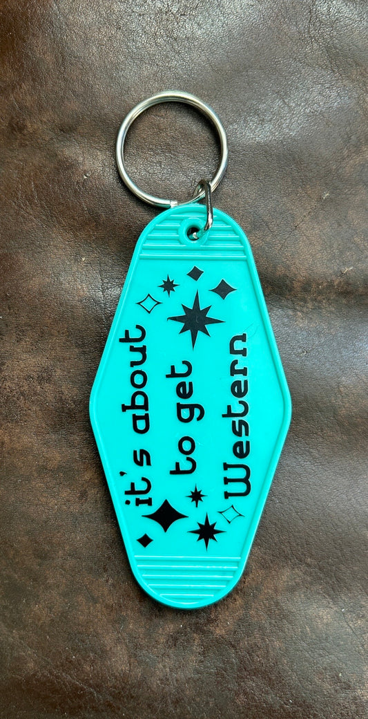 Hotel Keychain