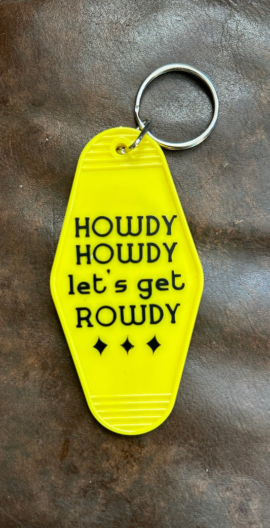 Hotel Keychain