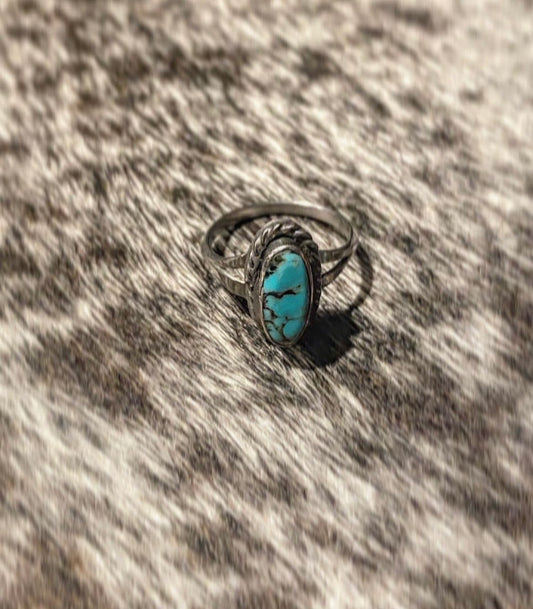 Vintage Turquoise Ring