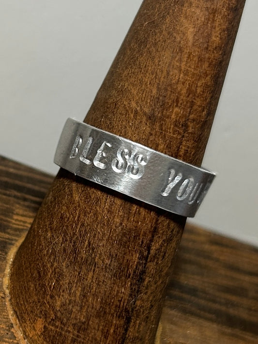 The “Bless your Heart” Ring