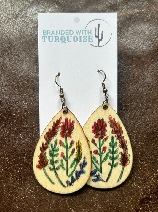 Wildflower Earrings - Option 1