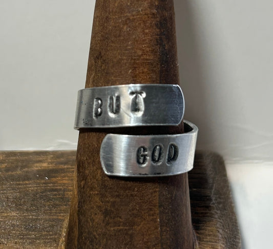 The “But God” Ring