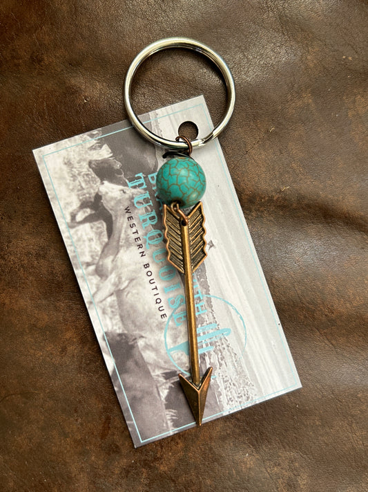 Arrow Keychain