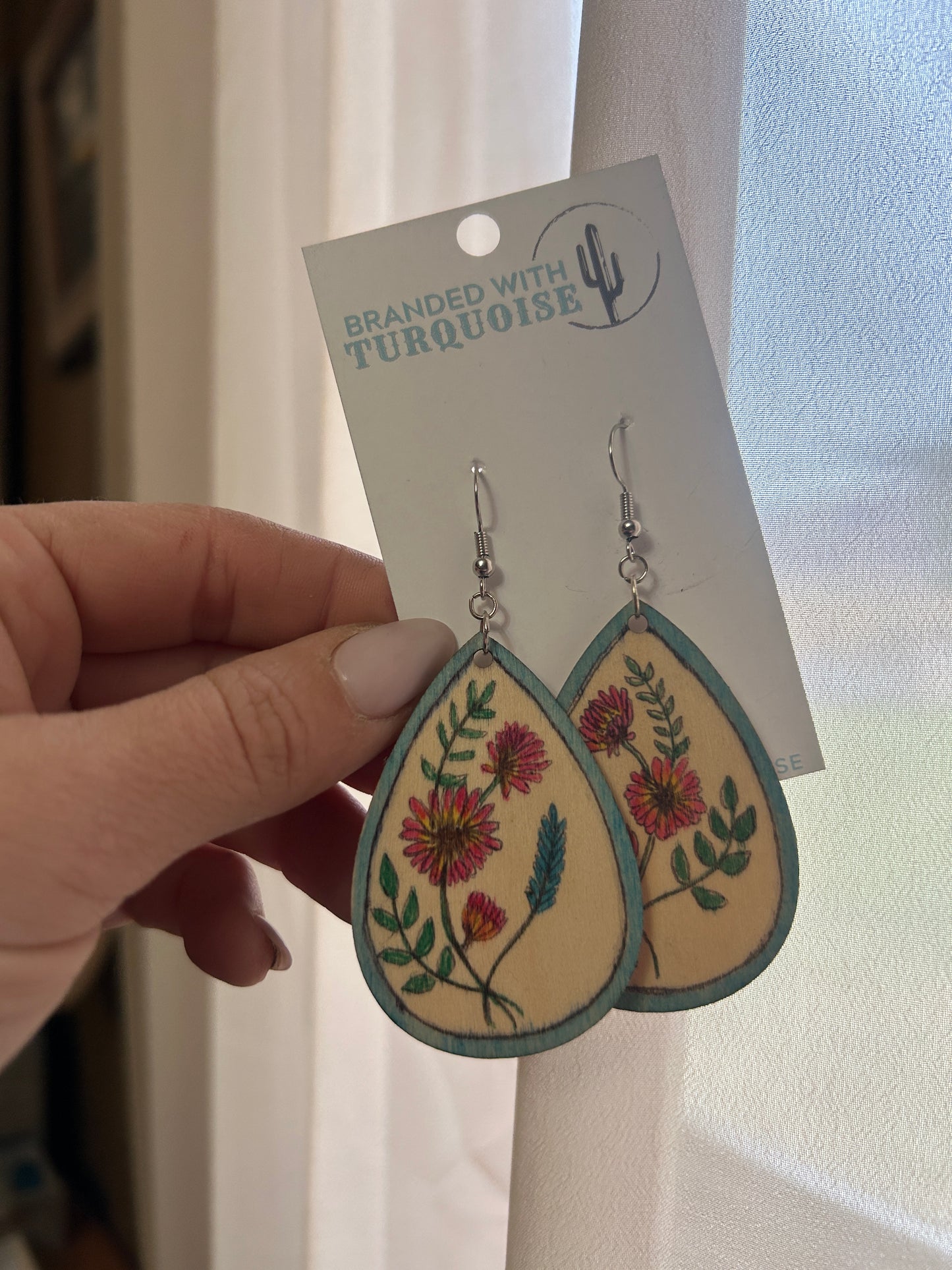 Wildflower Earrings - Option 4