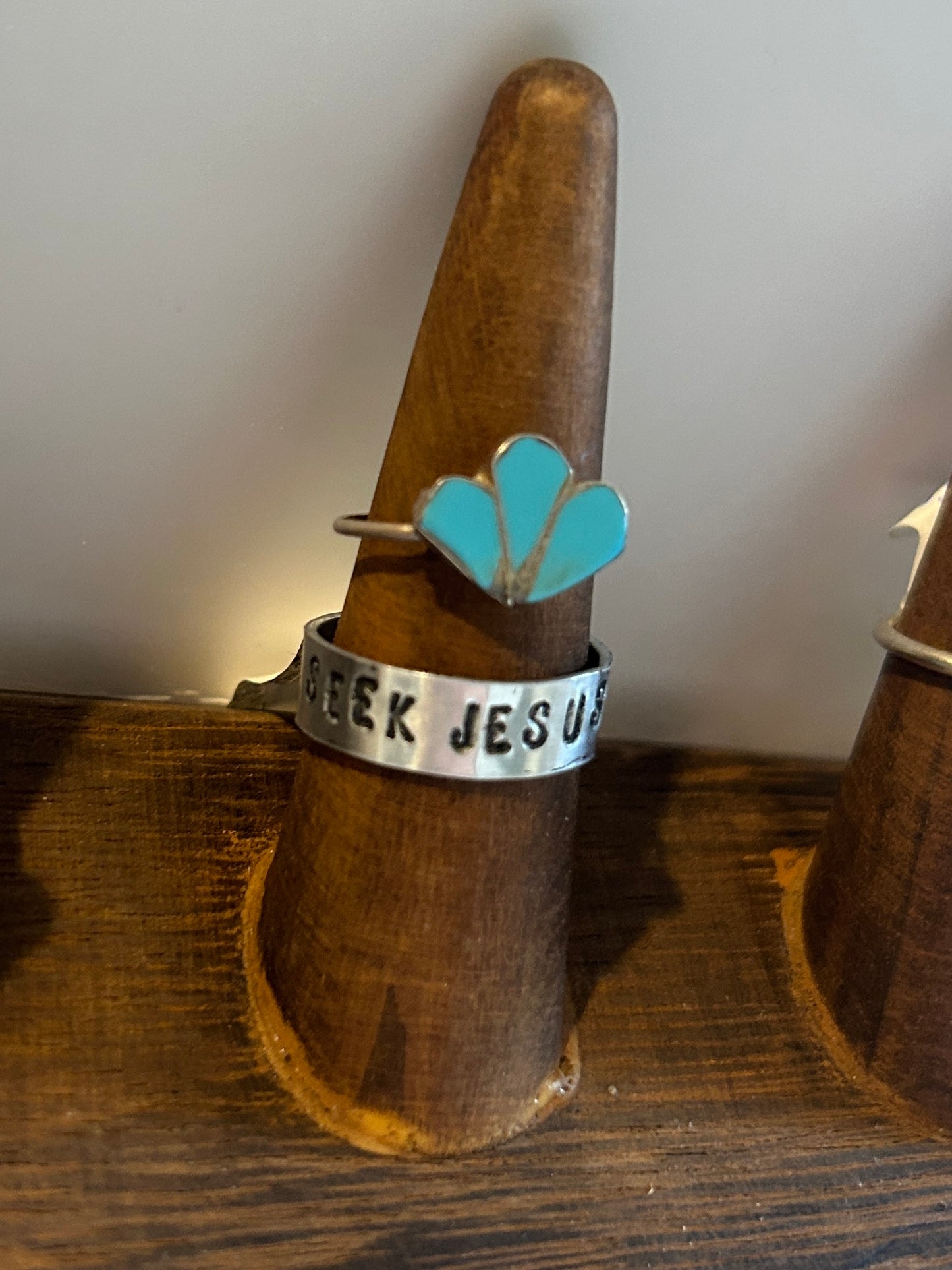 The “Seek Jesus” Ring