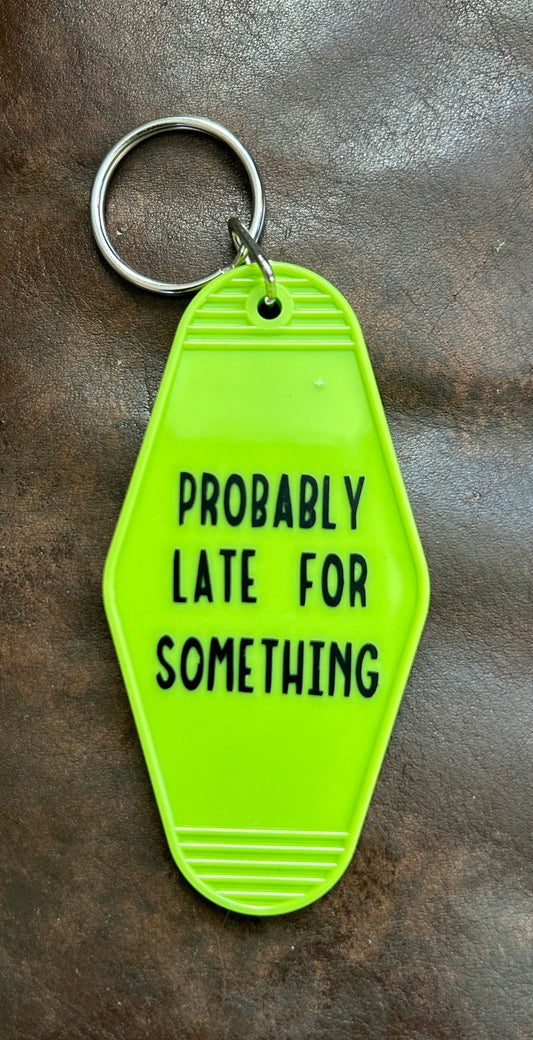 Hotel Keychain