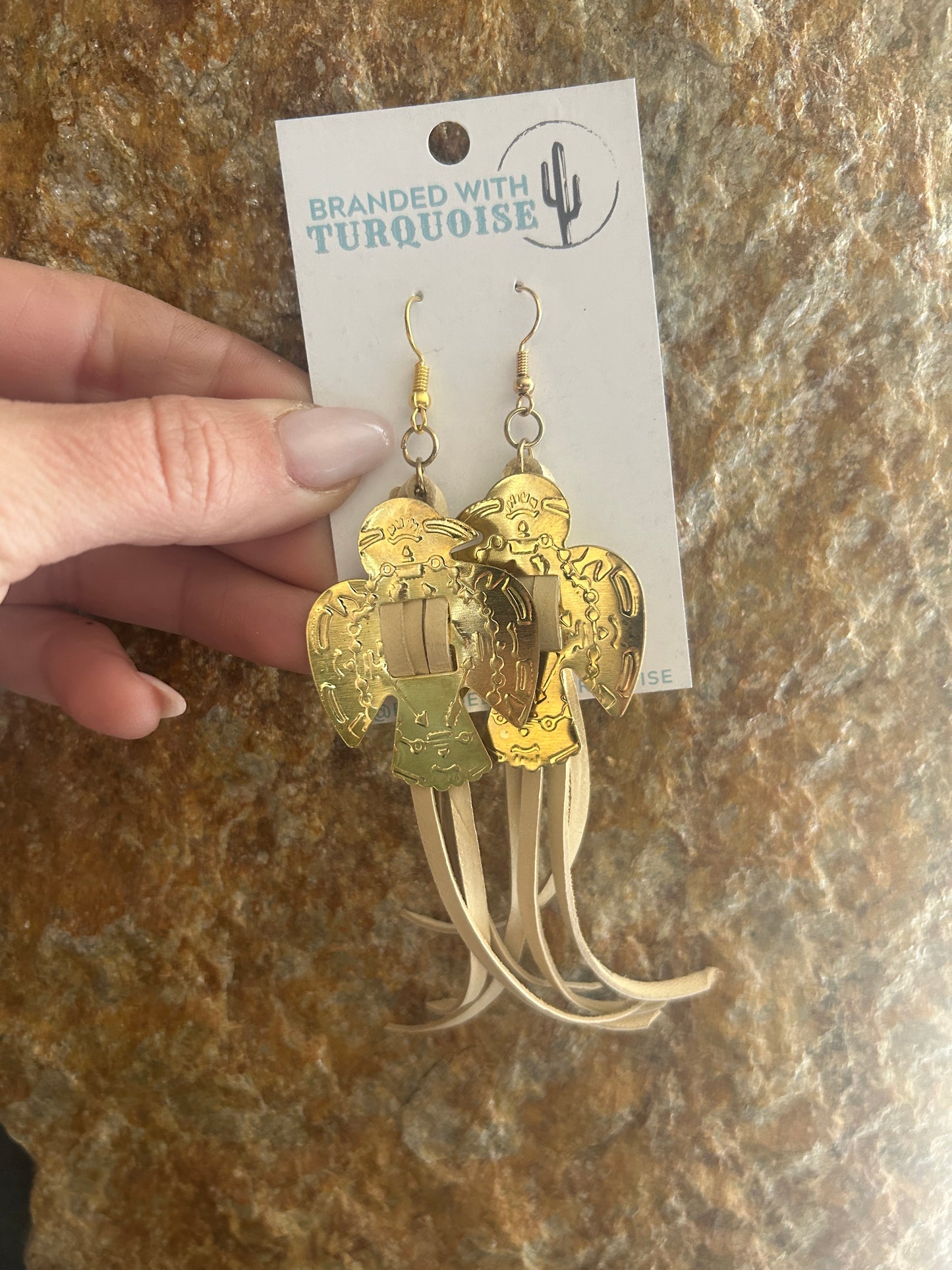 The “Thunderbird” Earrings