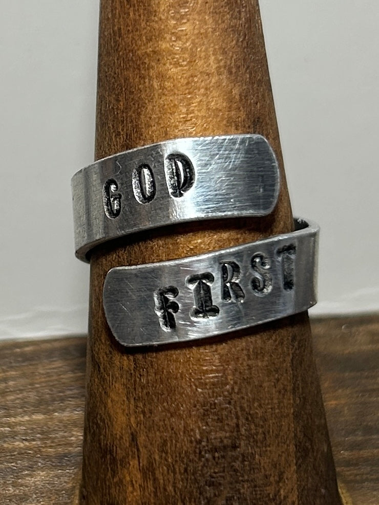 The “God First” Ring