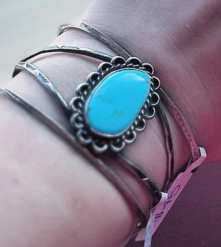 Sleeping Beauty Turquoise Cuff