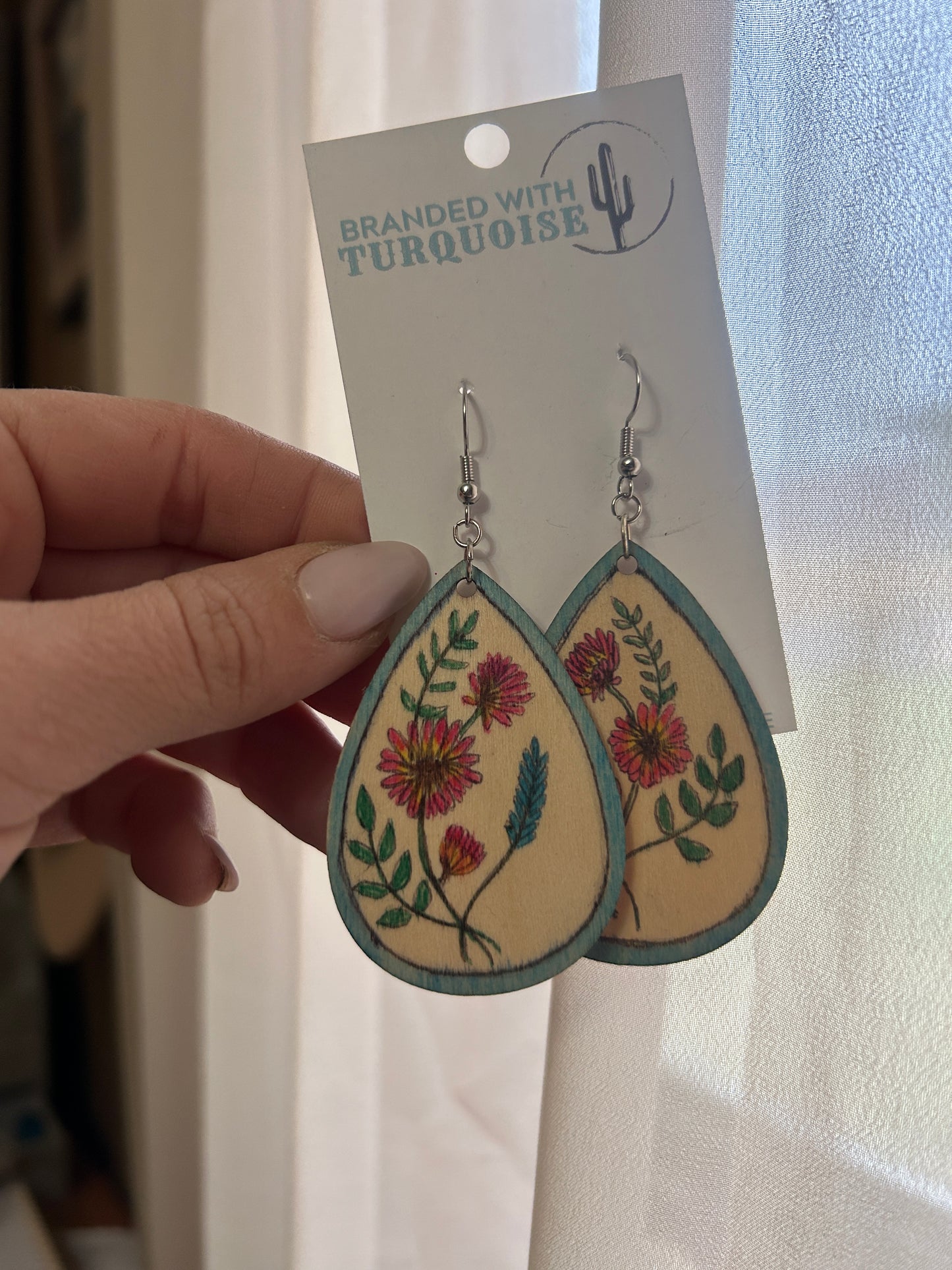 Wildflower Earrings - Option 4