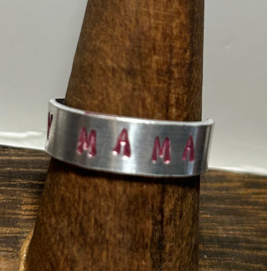 The “Cowboy Mama” Ring