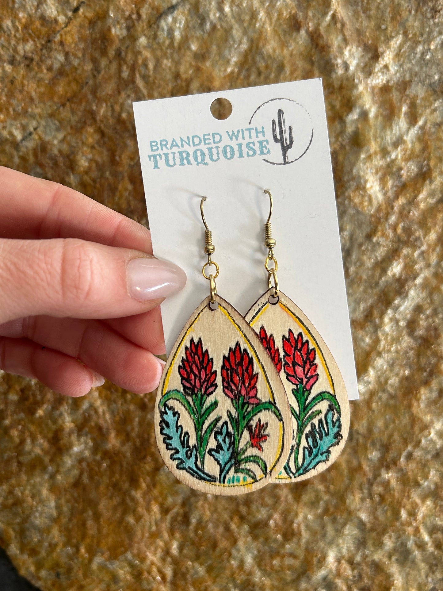 Wildflower Earrings - Option 8