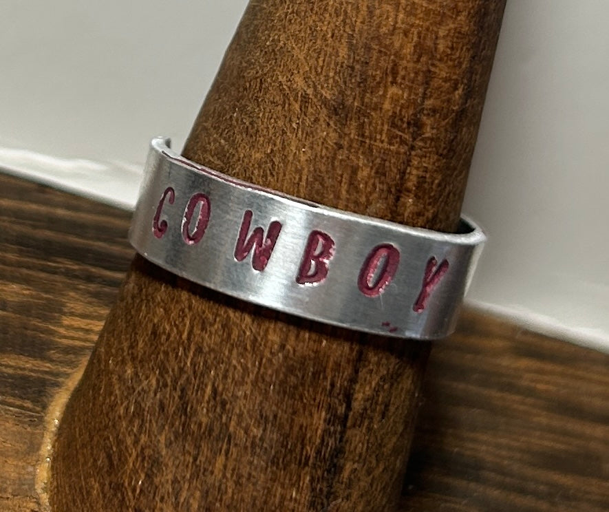 The “Cowboy Mama” Ring