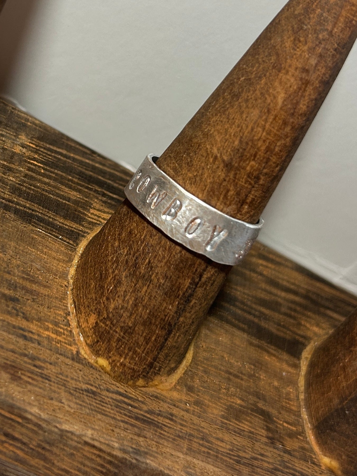 The “Cowboy Mama” Ring