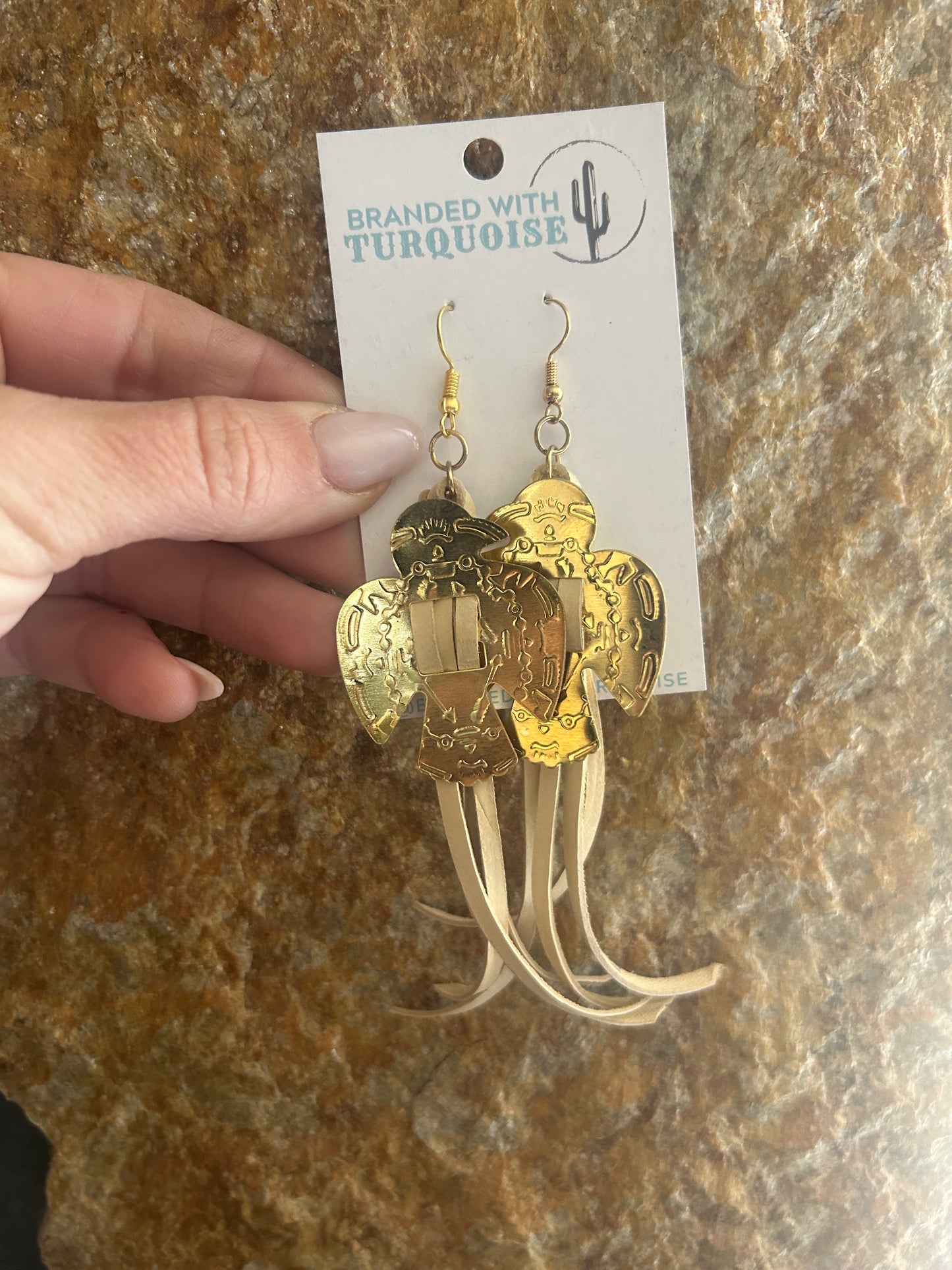 The “Thunderbird” Earrings