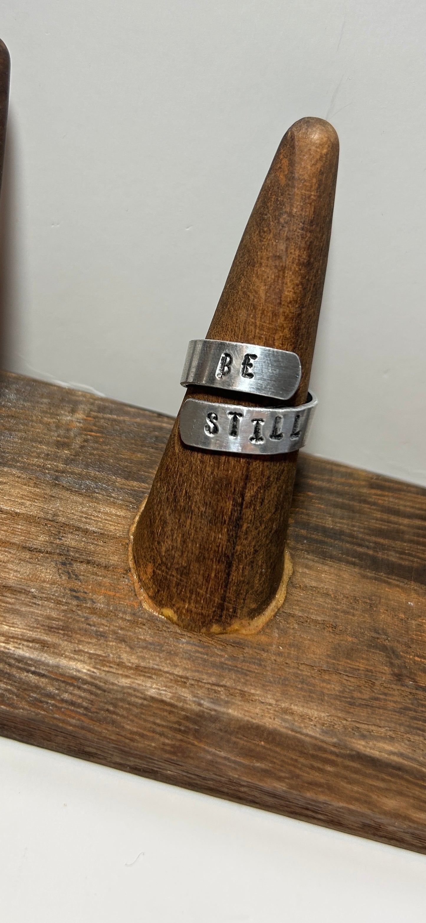 The “Be Still” Ring