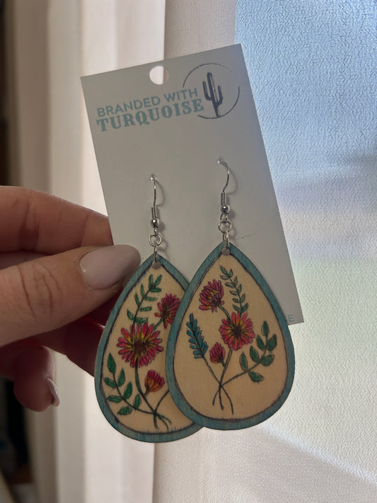 Wildflower Earrings - Option 4