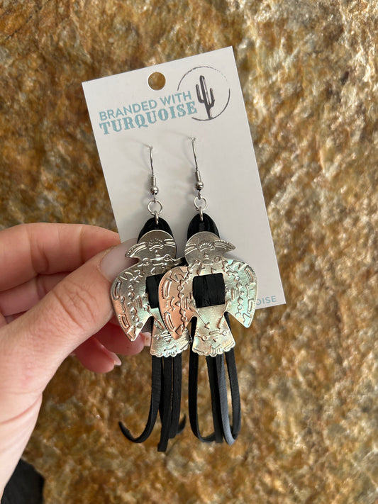 The “Thunderbird” Earrings