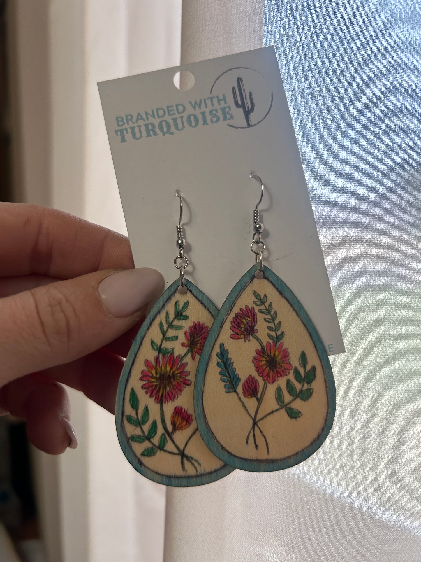 Wildflower Earrings - Option 4