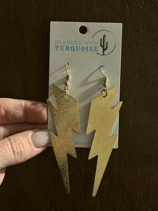 The “Lightning” Earrings