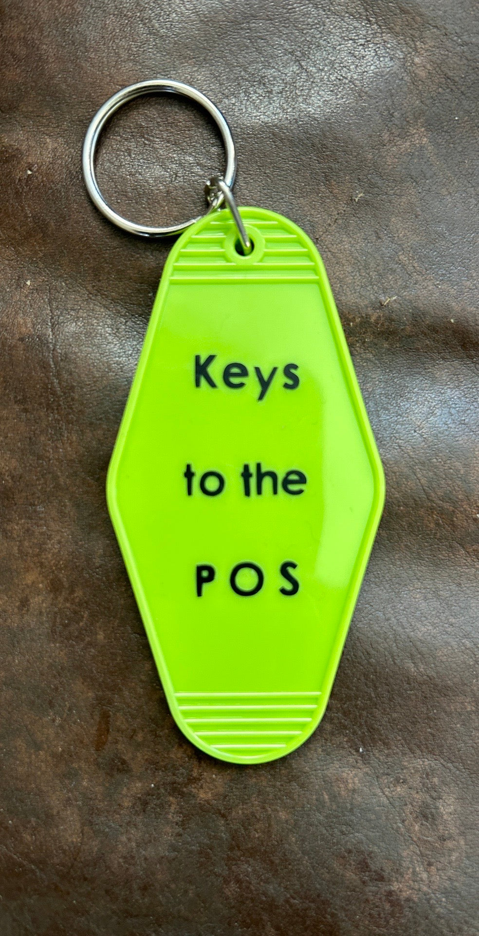 Hotel Keychain