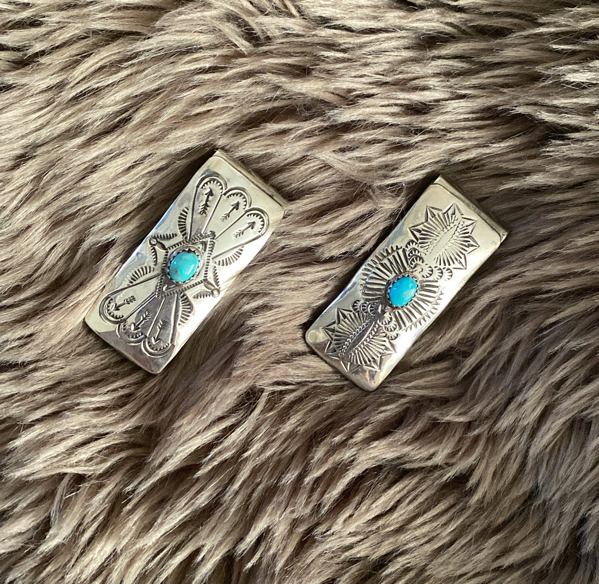 Vintage Turquoise Money Clip