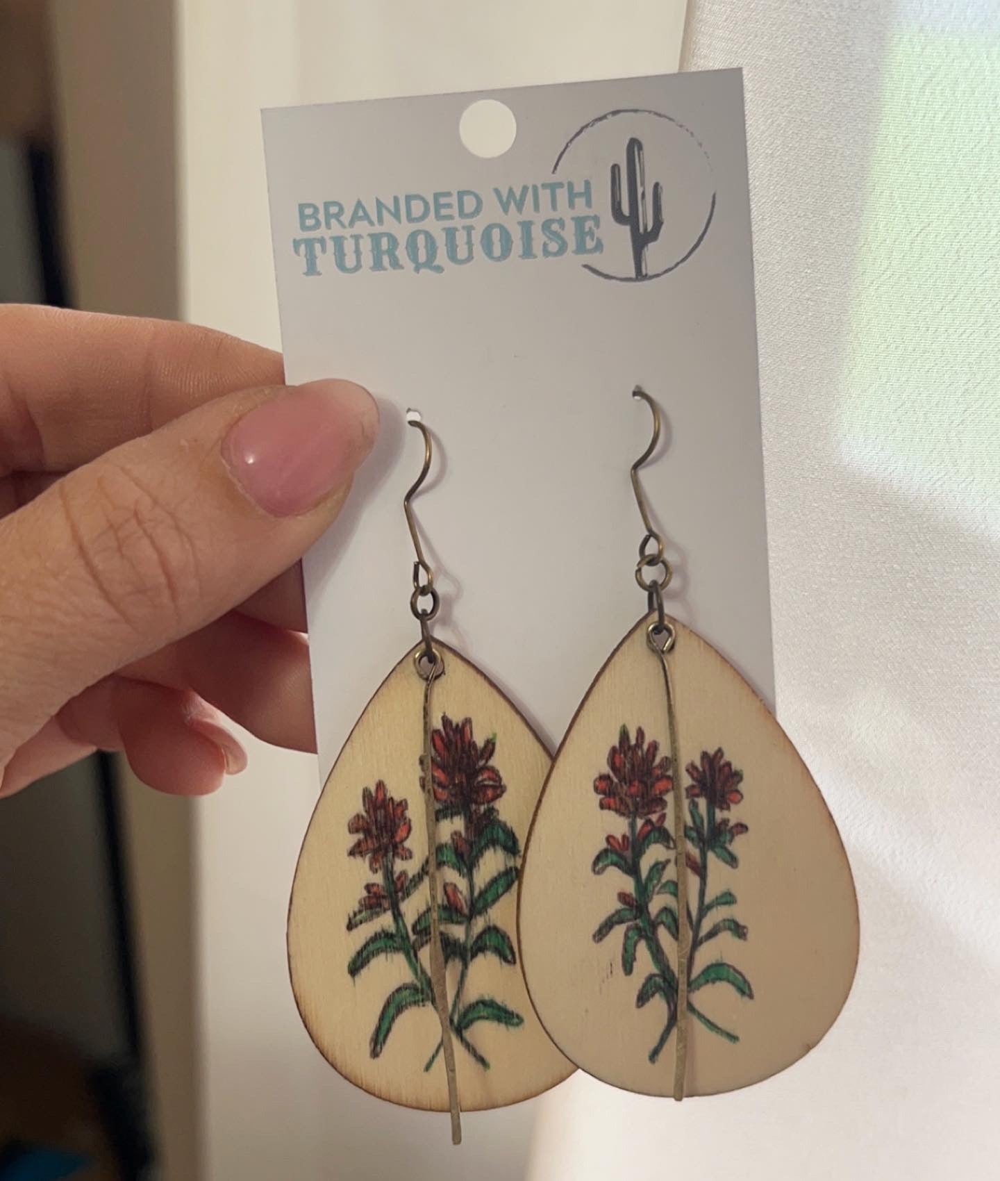 Wildflower Earrings - Option 6