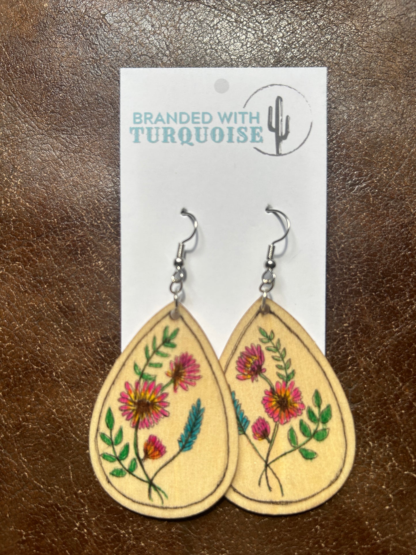 Wildflower Earrings - Option 4