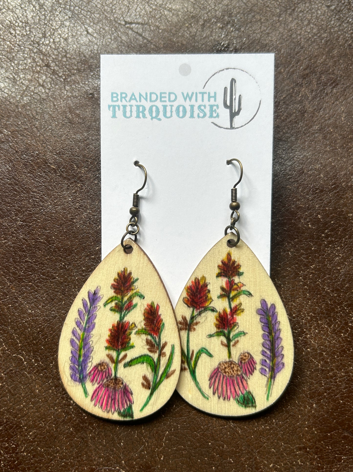 Wildflower Earrings - Option 3