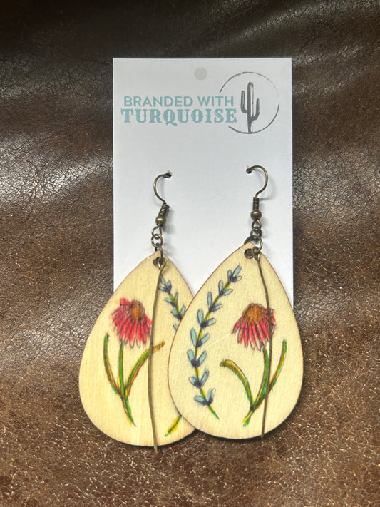 Wildflower Earrings - Option 2