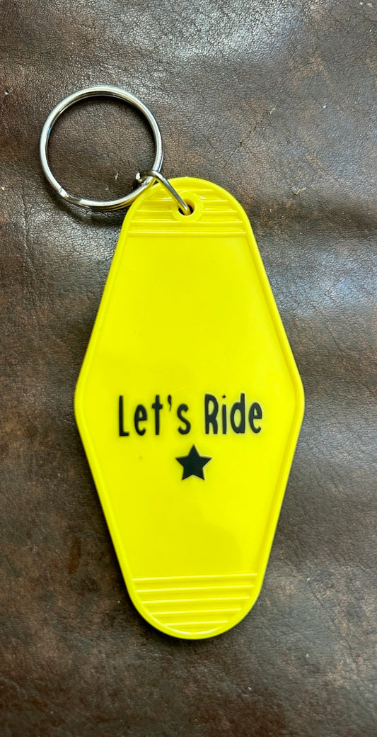 Hotel Keychain