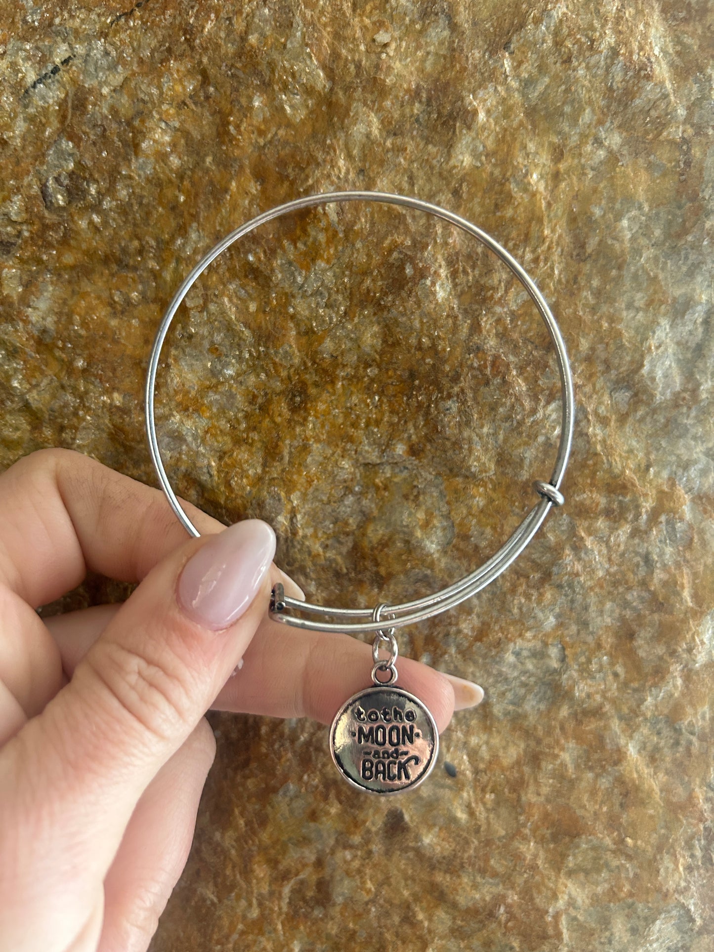 “To the Moon and Back” Bracelet