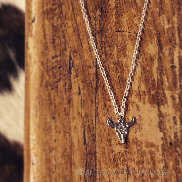 Bull Head Necklace