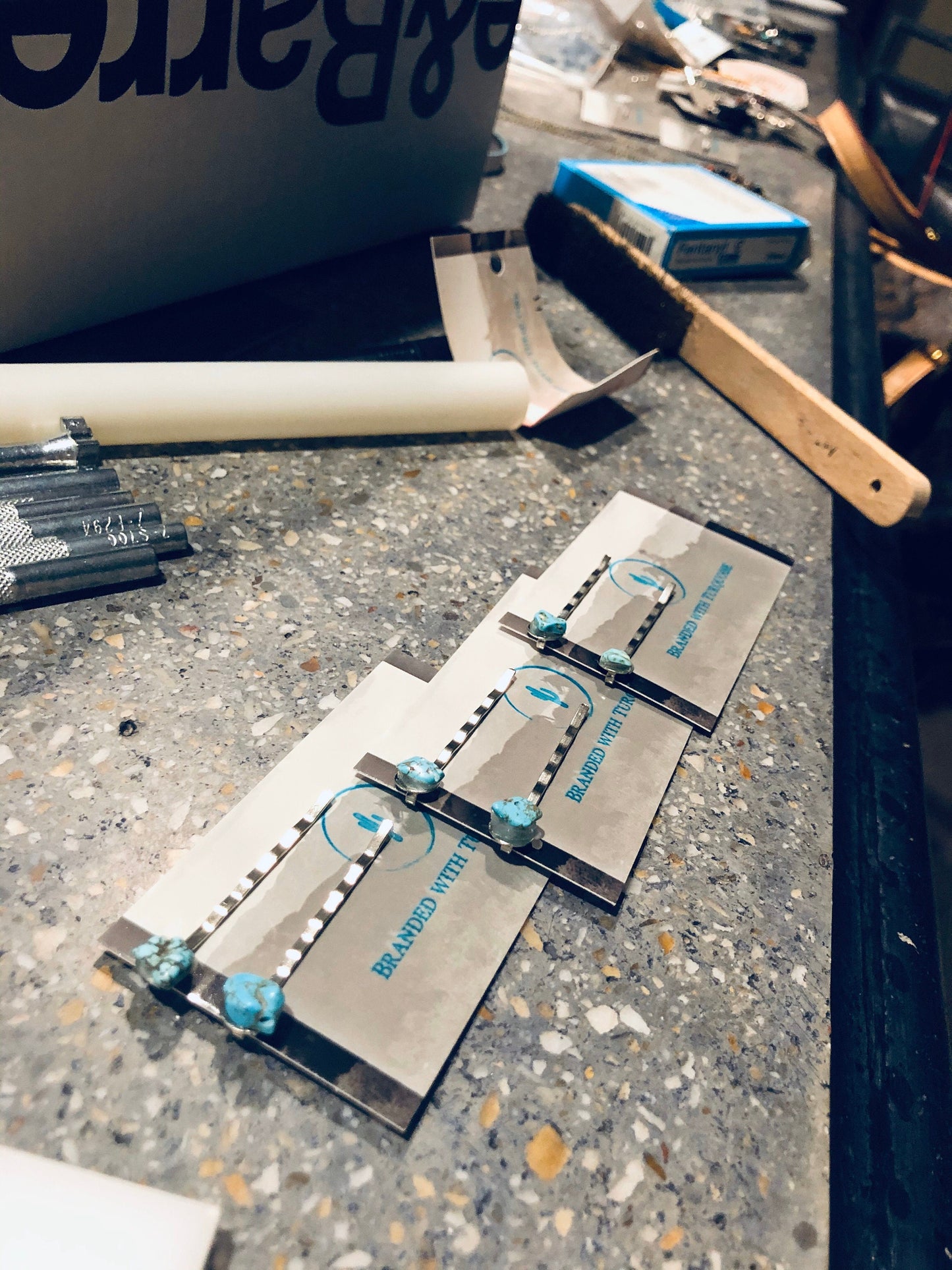 Turquoise Hair Pin