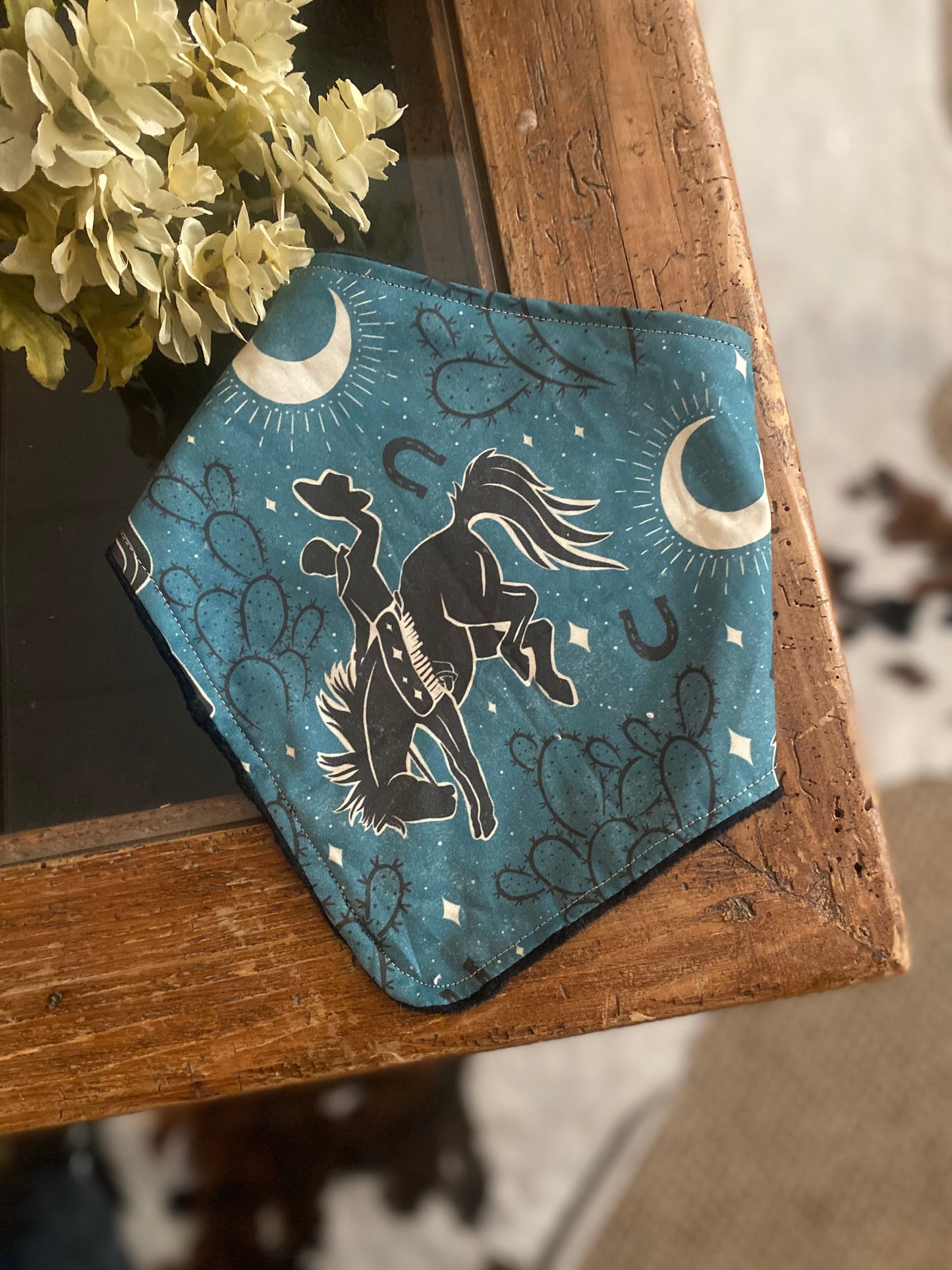 Baby Bib Moonlight Rider